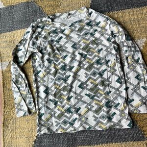 New kate quinn organics bamboo boxy long sleeve tee